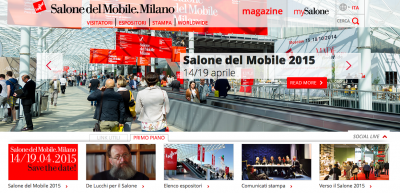 Salone del mobile 2015